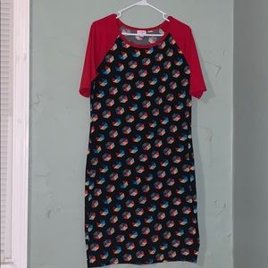 LulaRoe Julia Dress!